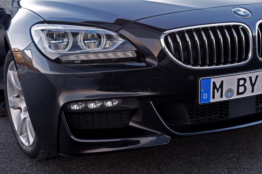 Детали экстерьера BMW 640d xDrive Coupe 2012 года  (фото 30 из 70)